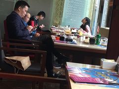 大堂-广州中心皇冠假日酒店-环市食坊·海鲜自助餐厅