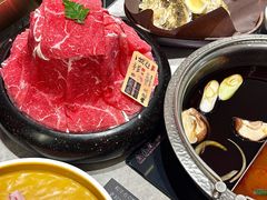 -一绪に寿喜烧(荟聚店)