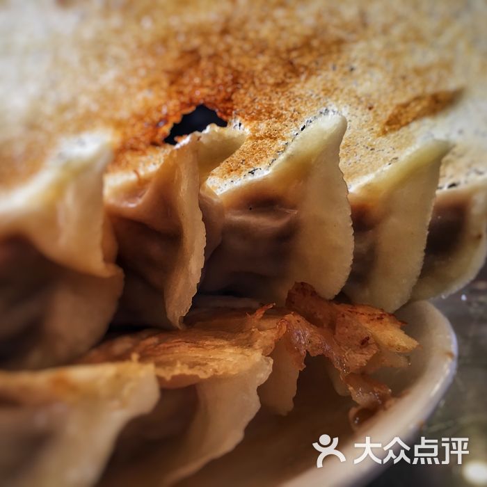 邢家锅贴老店猪肉韭黄锅贴图片-北京其他美食-大众点评网