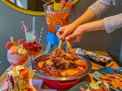 -街角等你.大连海鲜烧烤.经典铁板海鲜串(西安路店)