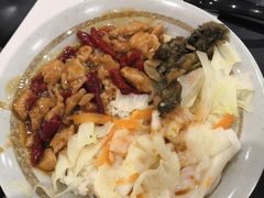 宫保鸡丁饭-永和大王(茉莉上新·星塘街店)