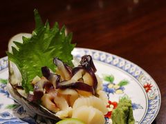 活北极贝刺身-加奈日本料理