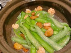 湖虾仁玉带丝瓜-南京大牌档(龙湖长楹天街店)