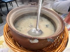 皮蛋瘦肉粥-聚味瞿记·龙虾堂(梅溪湖店)