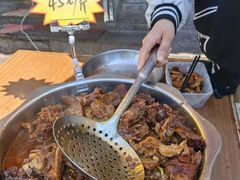 熟牛肉头-王德炭烤牛羊肉(西关大街店)