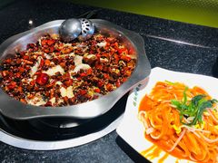 -清真·锦翔炝锅鱼(明德门店)