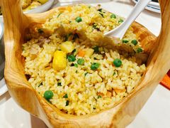 菠萝炒饭-顺粤楼·粤菜·点心(融创茂店)