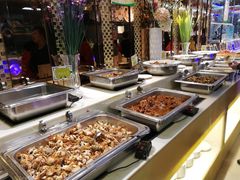 花椒卤鸭肠-银鲨海鲜烤肉火锅自助餐厅(五星店)