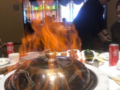 -小白鹅火焰焖锅(万达印象店)