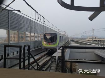 西安地铁五号线试乘体验