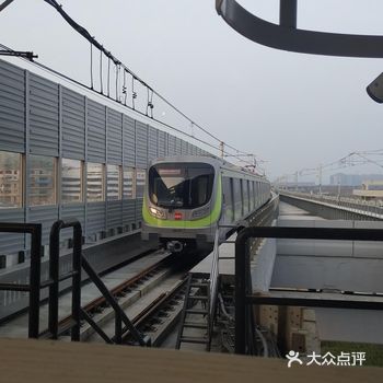 西安地铁五号线试乘体验