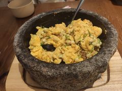 茉莉花鸡蛋碰石头-云海肴·汽锅鸡·云南菜(苏州中心店)