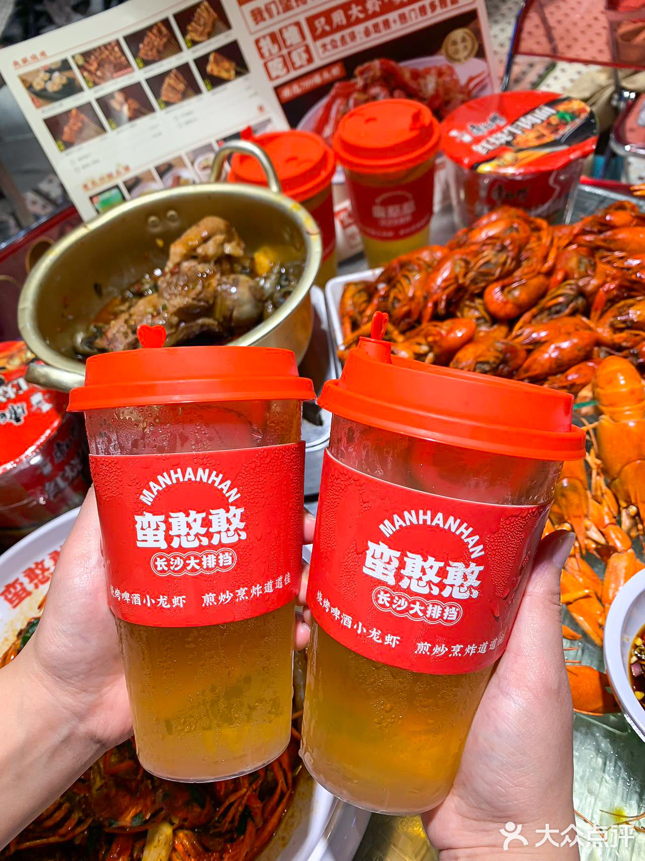 天哪‼️深圳居然有这么顶的长沙口味虾 