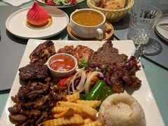 -伊斯坦布尔土耳其清真咖啡餐厅