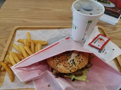 -塔斯汀中国汉堡(国贸店)