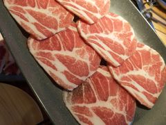 秘汁梅花肉-新石器烤肉(无锡万象城店)