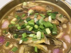 杂鱼煲-食光慢宴·安吉土菜馆