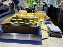 自助取餐区-乔哥铭洋海鲜自助(皇城恒隆广场店)