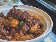 千张结烧牛肉-丽华园(青少年宫店)