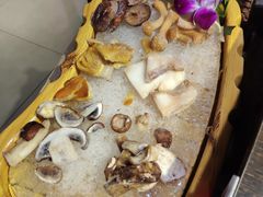 菌类六拼-老诚一锅羊蝎子(黄寺大街店)