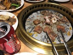 -韩京炭火烤肉自助料理(柯桥万达店)