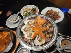 -五谷丰登农家院·地道胶东菜·海鲜烧烤(威海店)