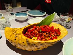 辣子鸡-梧桐北京烤鸭·铜锅涮肉(海岸城店)