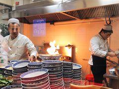 自助取餐区-崇德楼水盆牛羊肉泡馍馆(文艺路店)