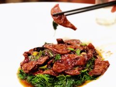 草头猪肝-梅龙镇酒家(南京西路总店)