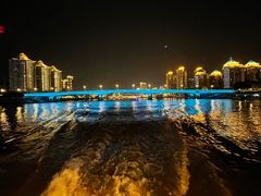 -闽江夜游台江旅游码头