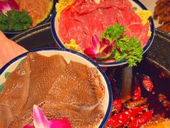 -山城棒棒军手作火锅·天花板手撕水牛鲜毛肚(北京店)