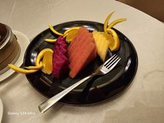 水果盘-上海金桥红枫万豪酒店-万豪中餐厅