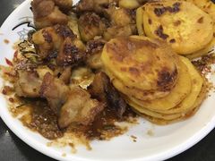 红薯片-金达盛烤肉(五里店)