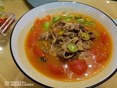 酸辣汤金菇浸肥牛-广州酒家(昌岗地铁站店)