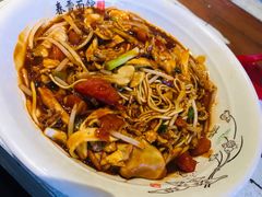番茄汁拌川-春雪面馆(转塘店)