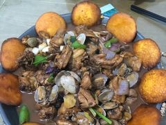 地锅嘎啦鸡-永安烧烤