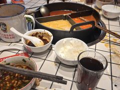 -热火朝天鲜切牛肉火锅(南强街巷店)