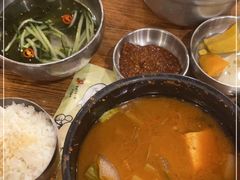 -姜虎东白丁韩国烤肉(吉利大厦店)