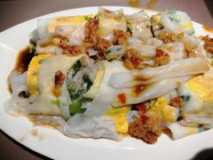 肉沫鸡蛋肠粉-北大家园食堂