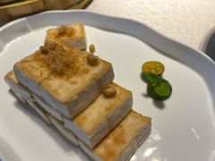 香煎农家豆腐-半岛宴·湛江精品菜(蛇口广场店)