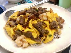 滑蛋牛叉烧饭-有章牛杂(石厦店)