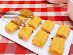 黄米凉糕-西贝莜面村(银泰创意城店)