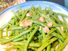 金牌撚手豆角-小和庆·知味(首铸万科店)