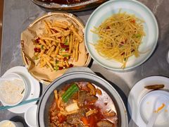 -肖记公安牛肉鱼杂馆·省级非物质文化遗产(江汉路直营店)