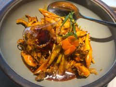 敲糖棒棒鸡-辛香汇·现炒川菜(淮海路百盛店)
