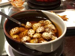 古越陈酿煮花螺-杭州西子湖四季酒店·金沙厅