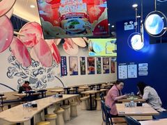大堂-西部马华清真兰州牛肉面·烧烤夜市(上地店)