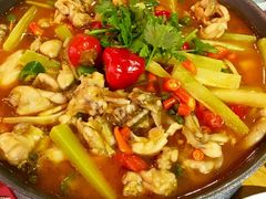 鲜牛蛙-一个叫川的地方(麒麟新天地店)