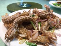 椒盐濑尿虾-启东海鲜人家(古美路店)