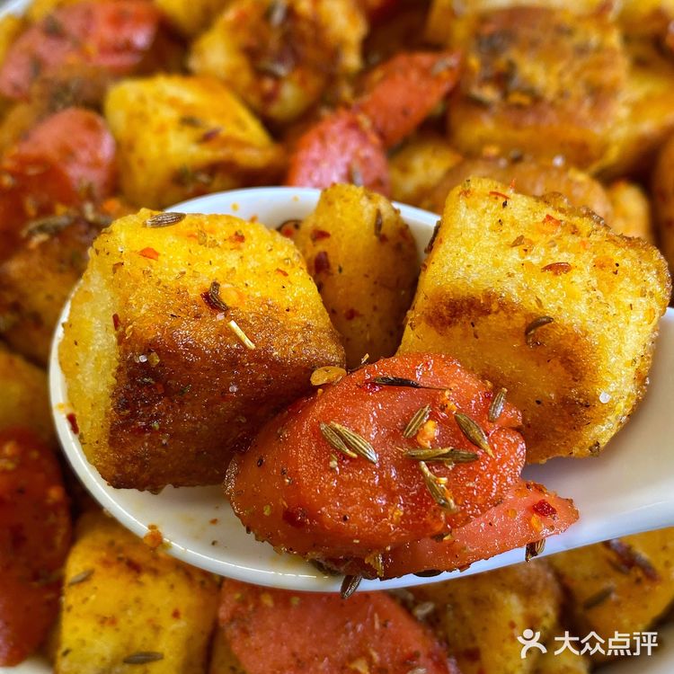 我要向全世界安利这个白馒头吃法❗️❗️